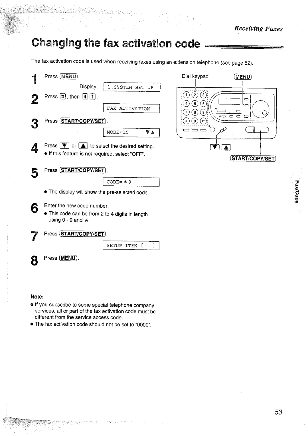 Panasonic KX-FT37NZ manual 