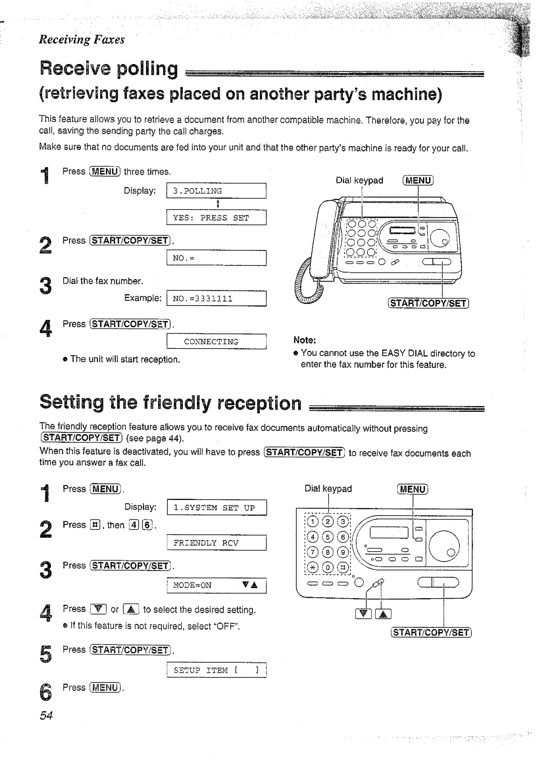 Panasonic KX-FT37NZ manual 