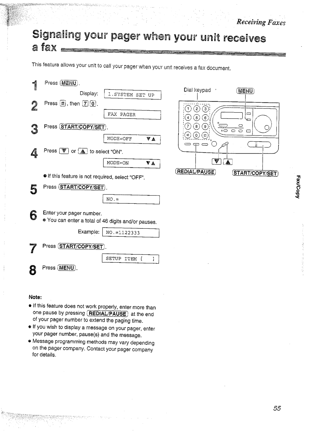 Panasonic KX-FT37NZ manual 