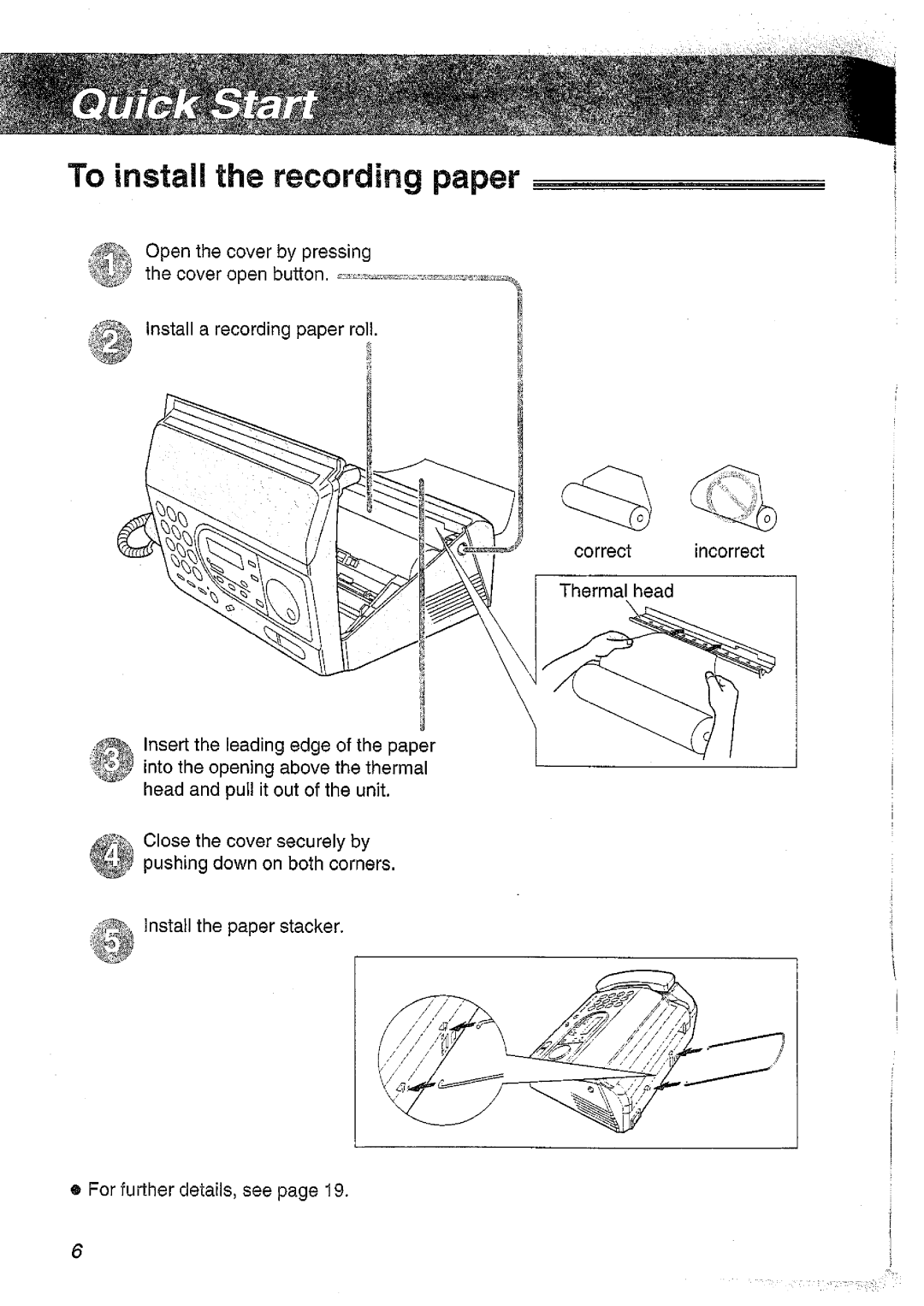 Panasonic KX-FT37NZ manual 