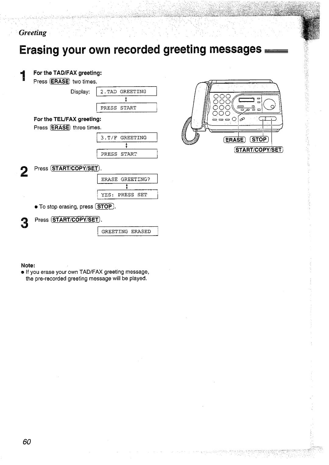 Panasonic KX-FT37NZ manual 