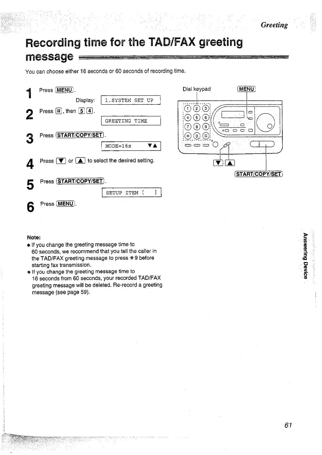 Panasonic KX-FT37NZ manual 