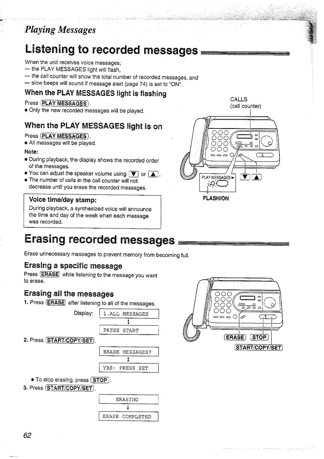 Panasonic KX-FT37NZ manual 