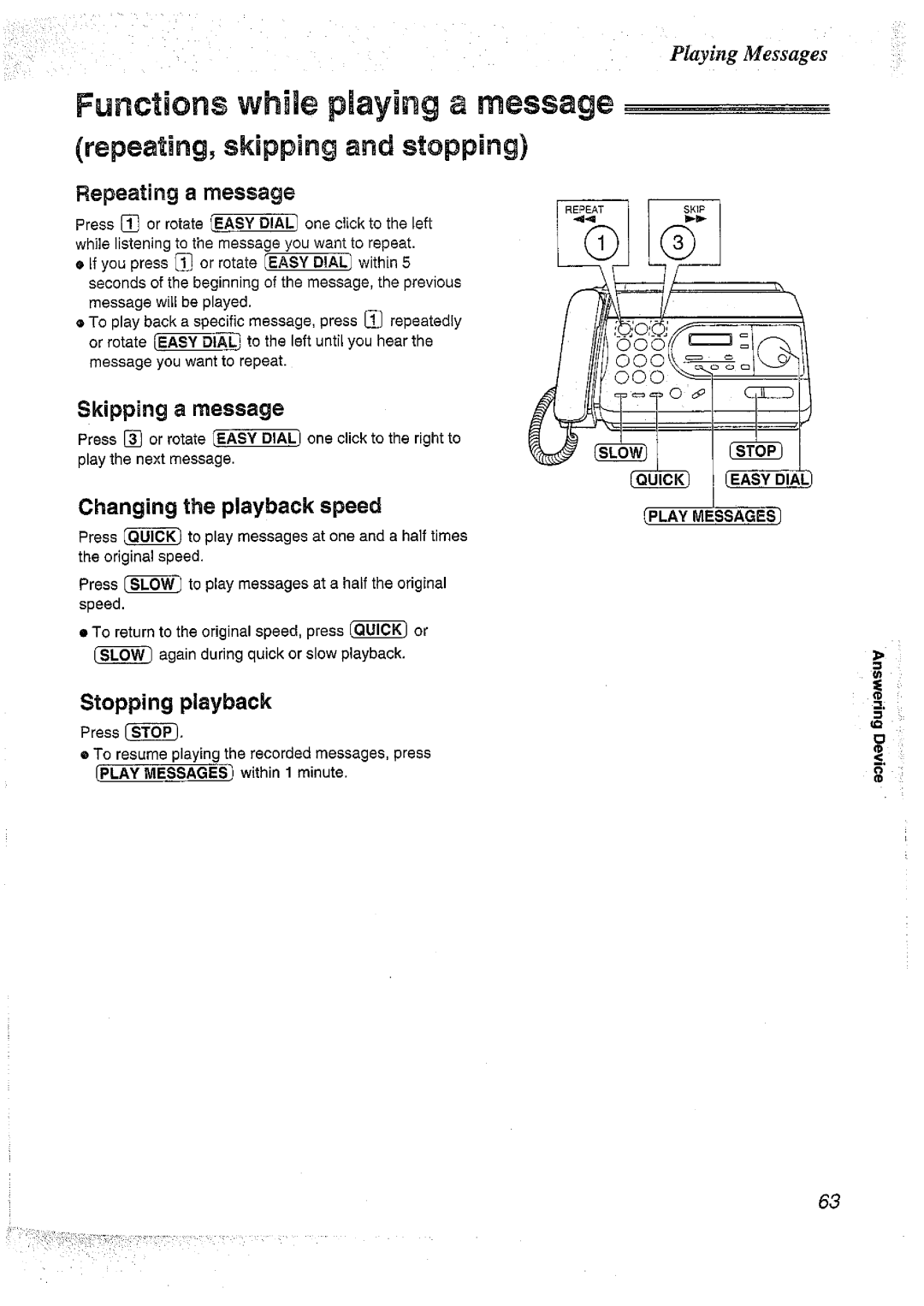 Panasonic KX-FT37NZ manual 