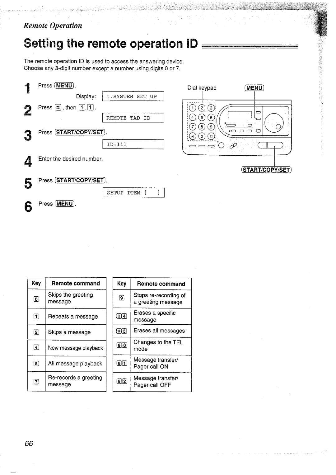 Panasonic KX-FT37NZ manual 