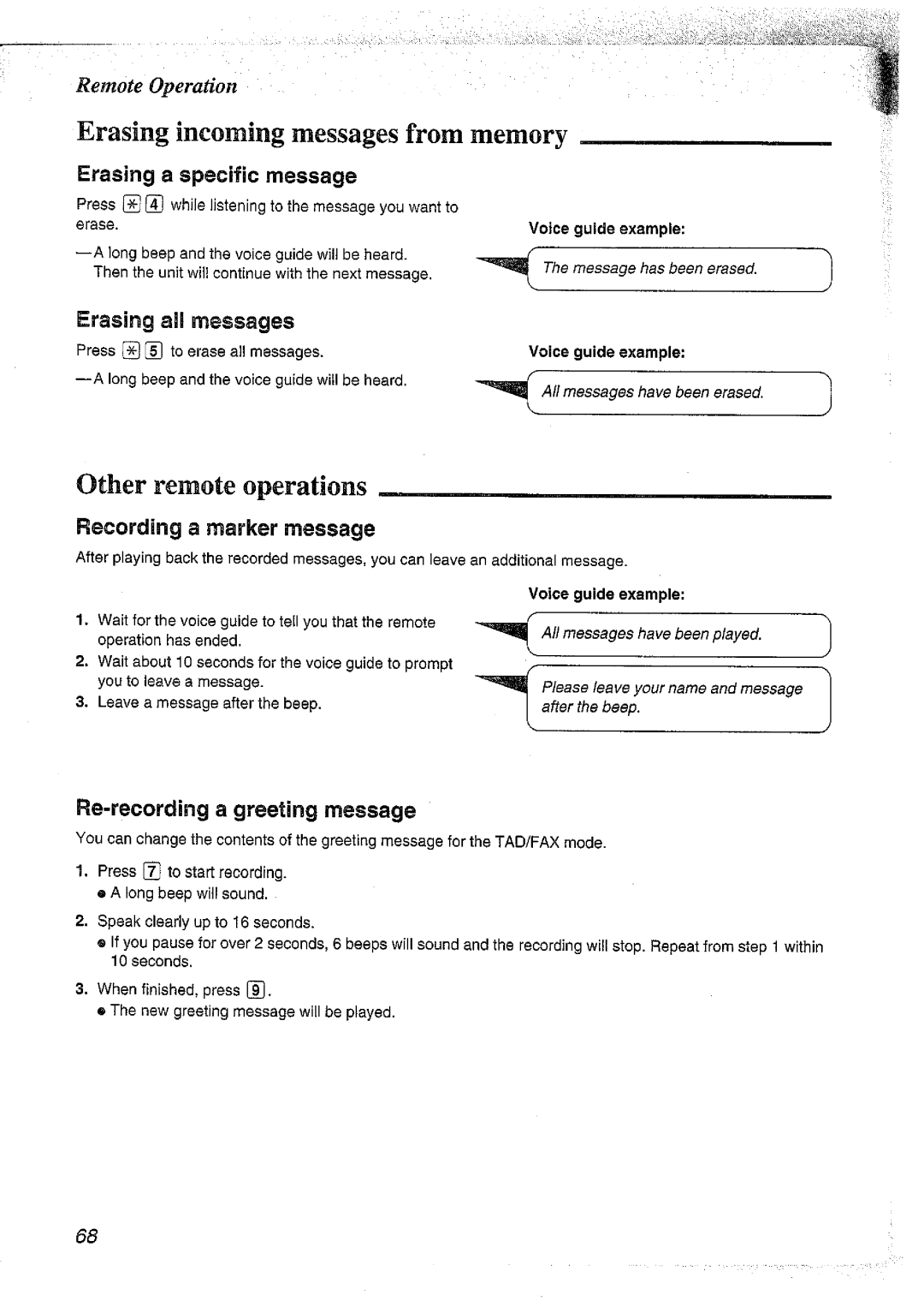 Panasonic KX-FT37NZ manual 