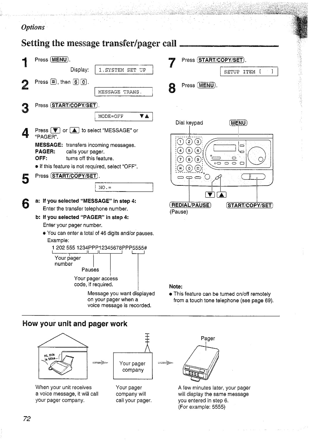 Panasonic KX-FT37NZ manual 