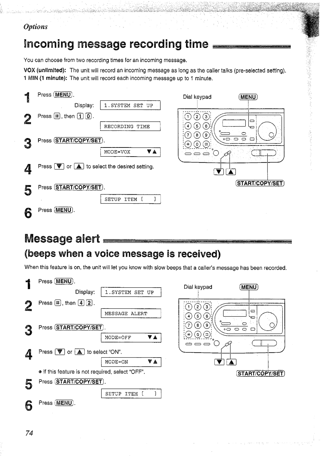 Panasonic KX-FT37NZ manual 