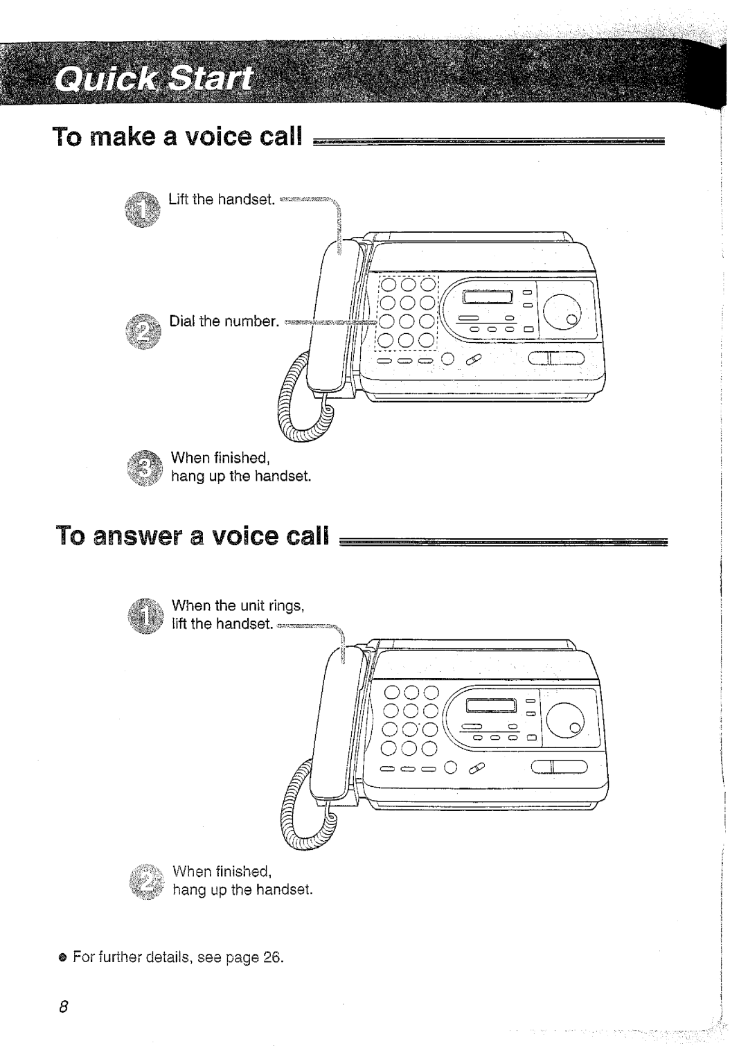 Panasonic KX-FT37NZ manual 