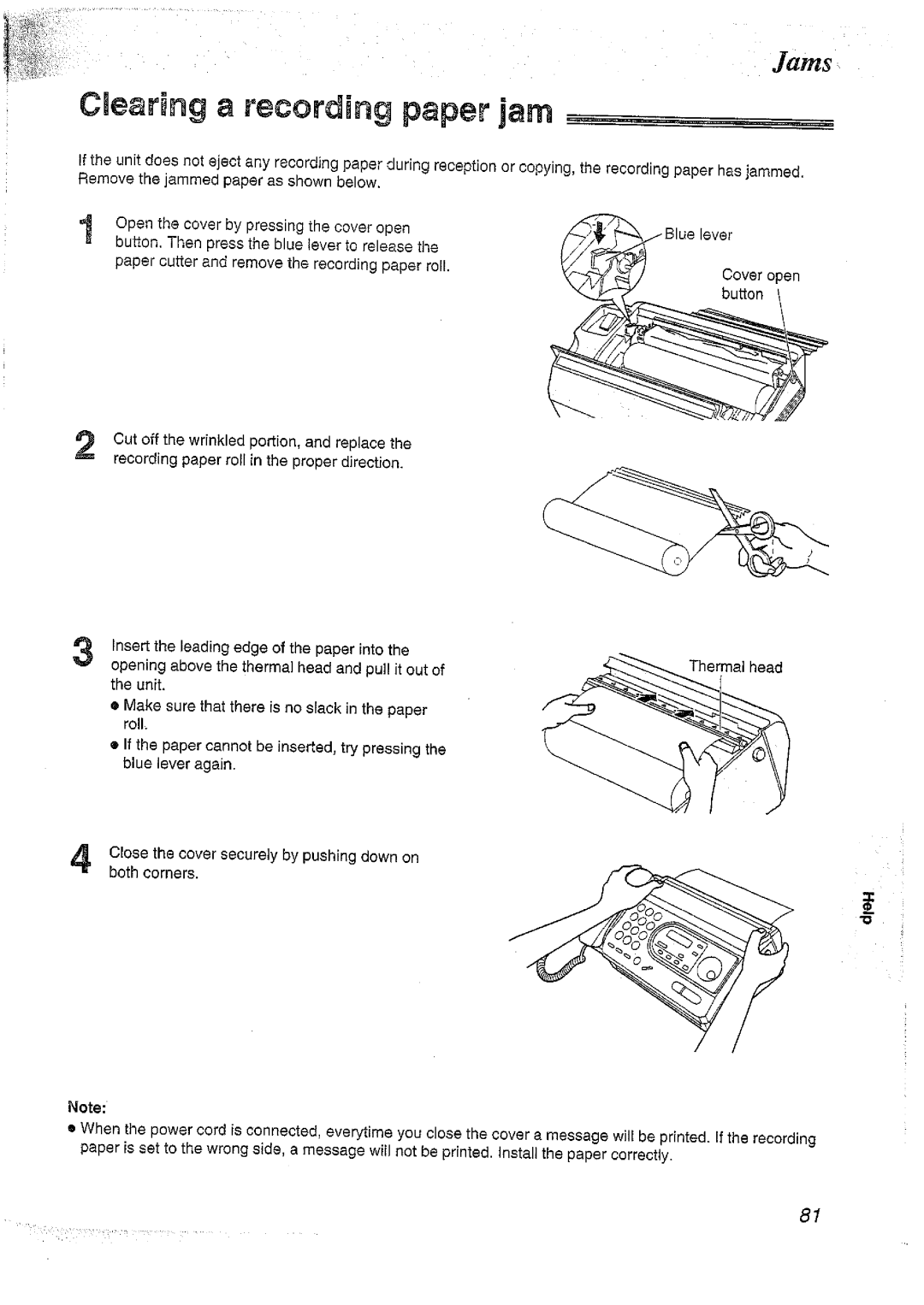 Panasonic KX-FT37NZ manual 