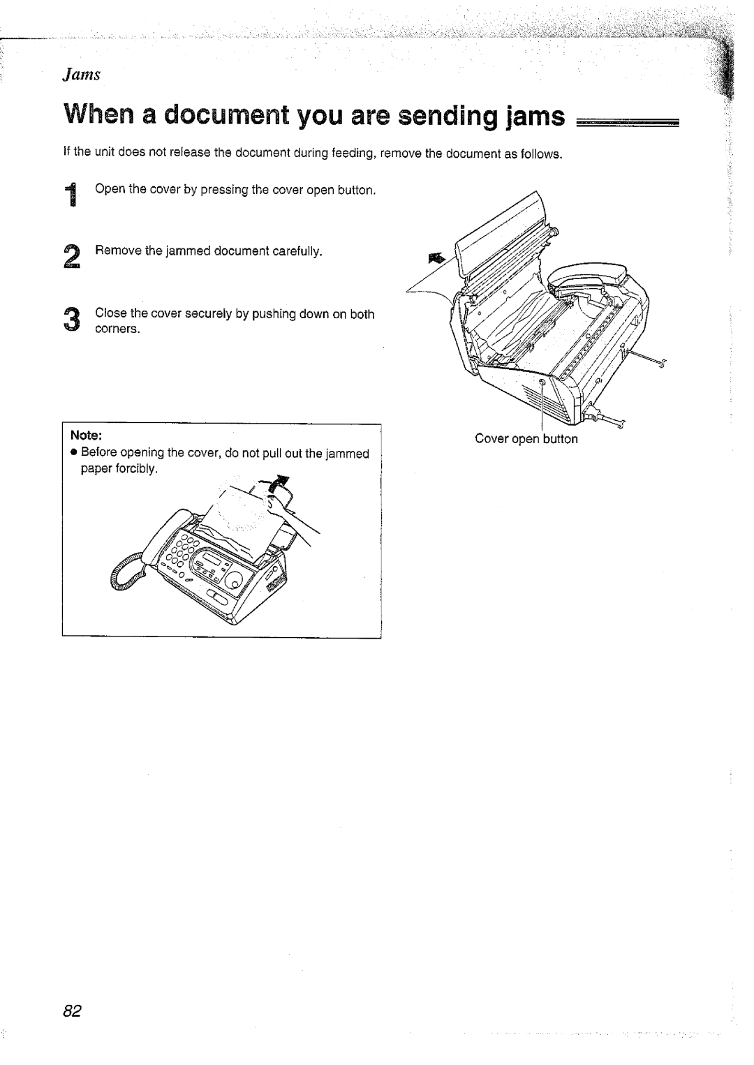 Panasonic KX-FT37NZ manual 