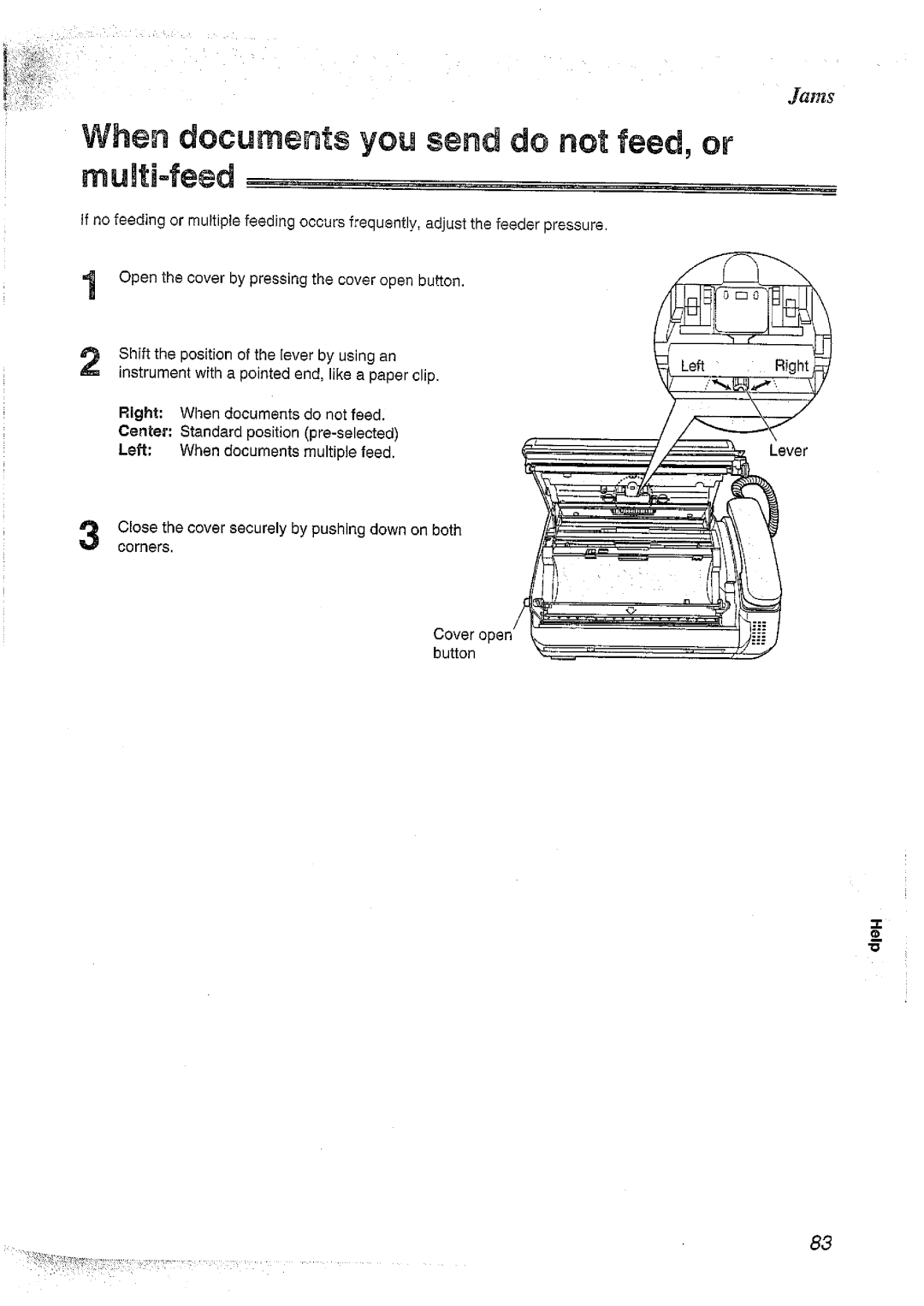 Panasonic KX-FT37NZ manual 