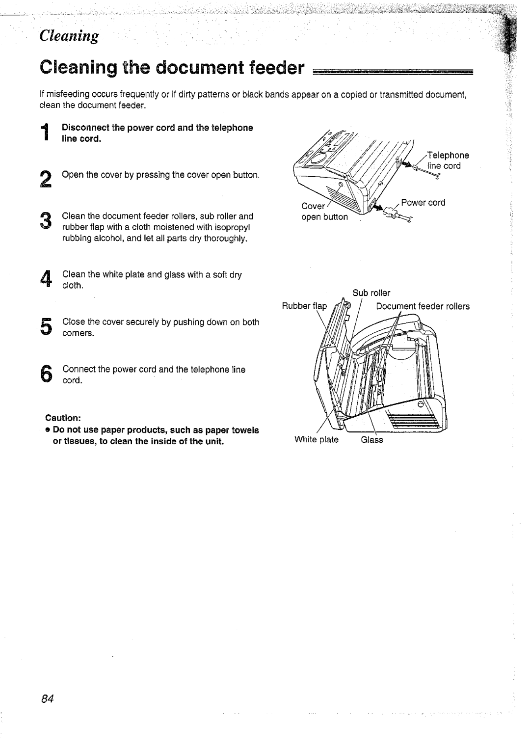 Panasonic KX-FT37NZ manual 