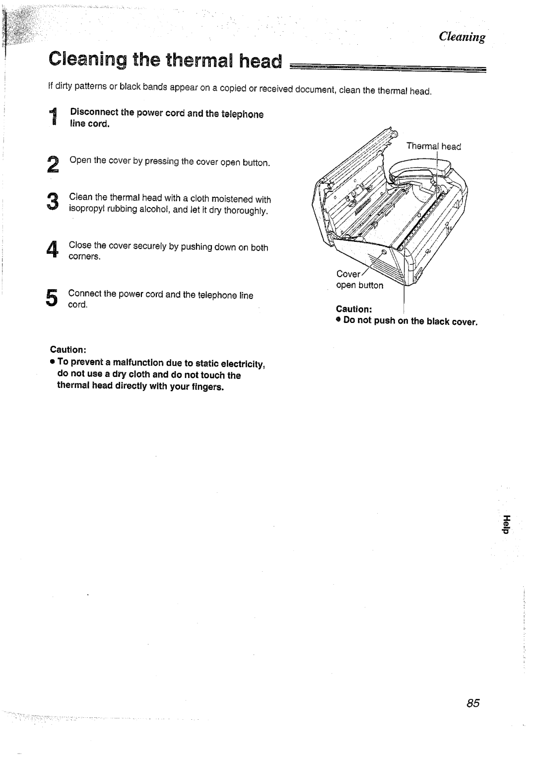 Panasonic KX-FT37NZ manual 