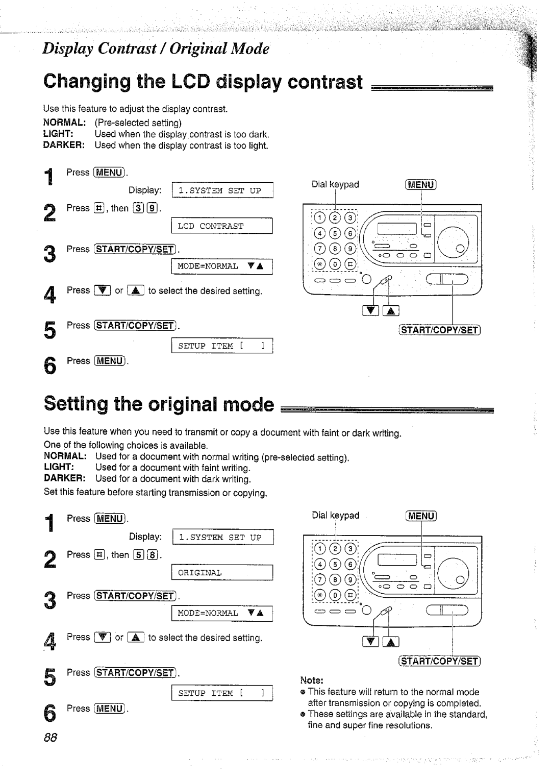 Panasonic KX-FT37NZ manual 