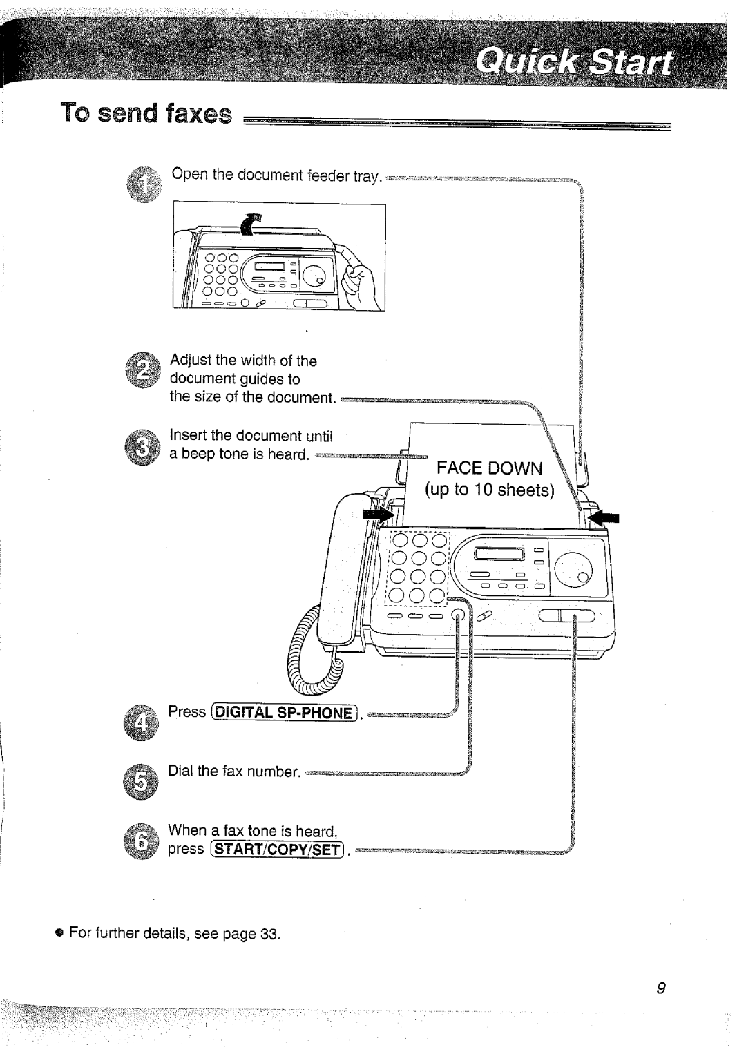 Panasonic KX-FT37NZ manual 