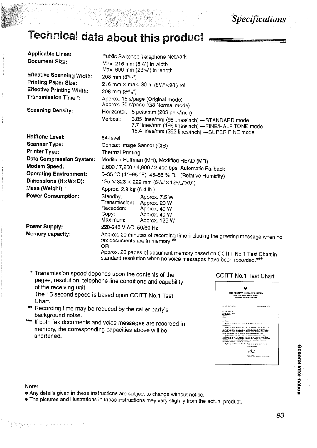 Panasonic KX-FT37NZ manual 