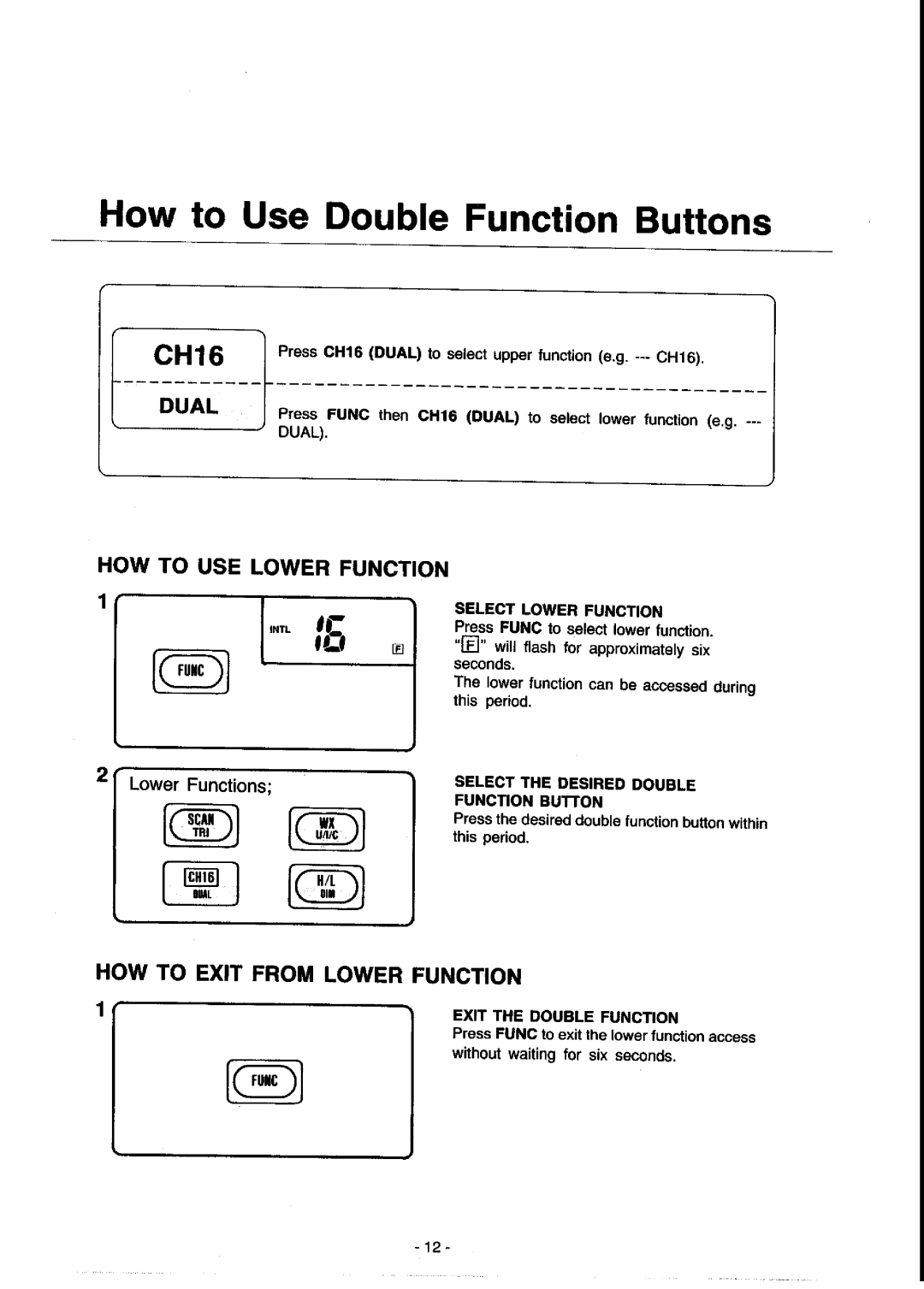 Panasonic KX-G2200A manual 