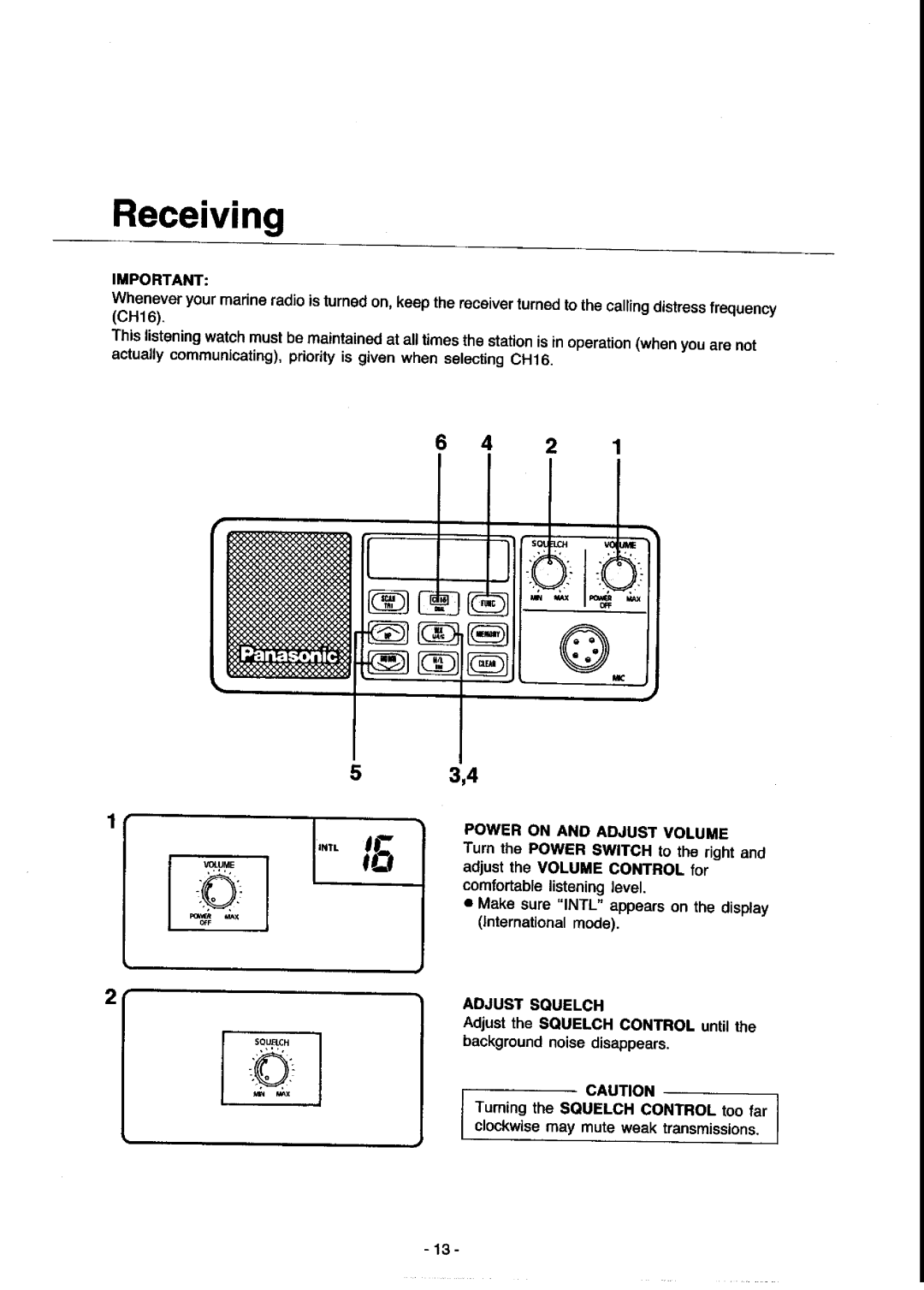 Panasonic KX-G2200A manual 