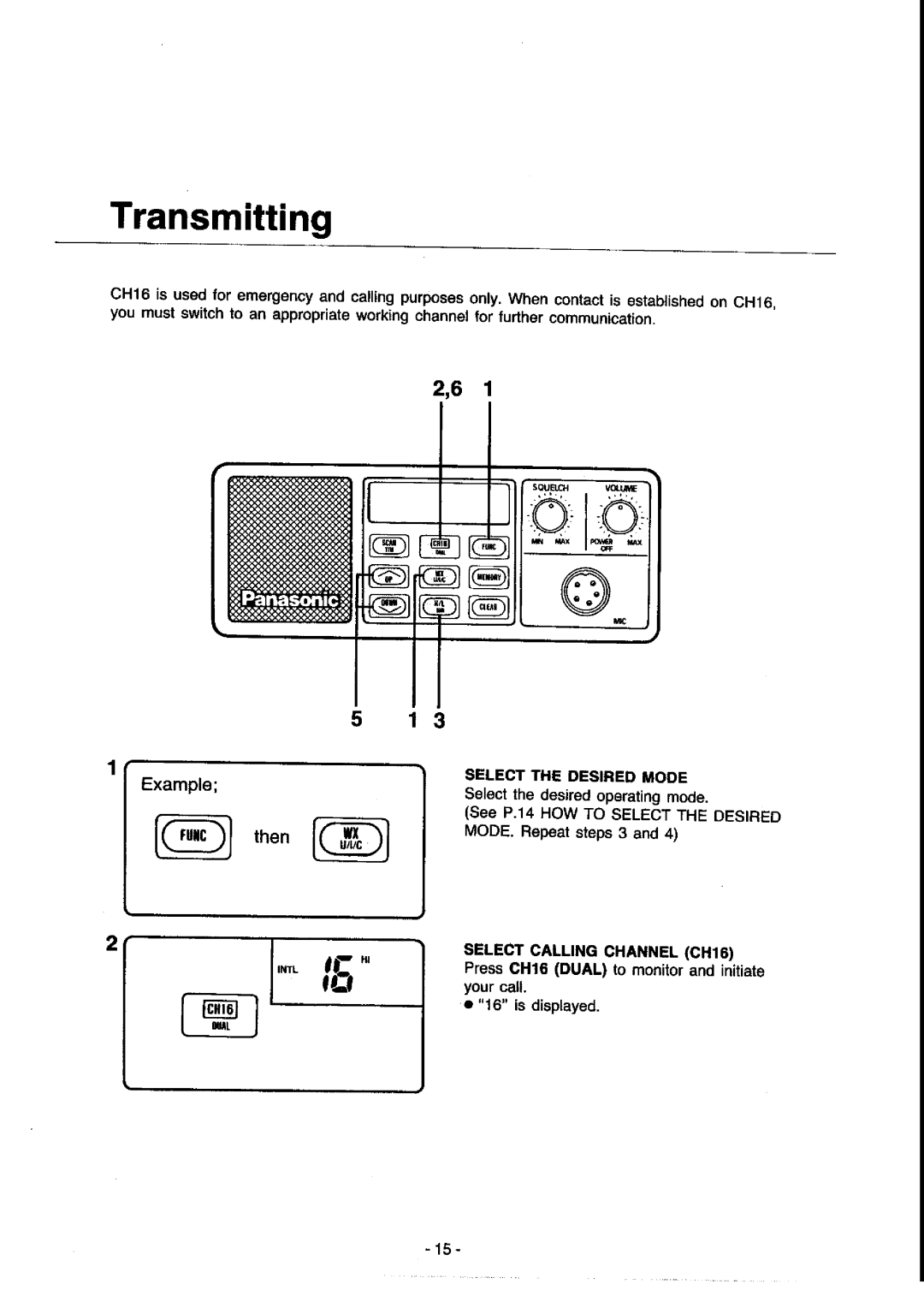 Panasonic KX-G2200A manual 