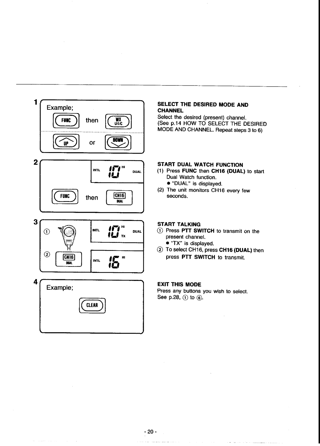 Panasonic KX-G2200A manual 