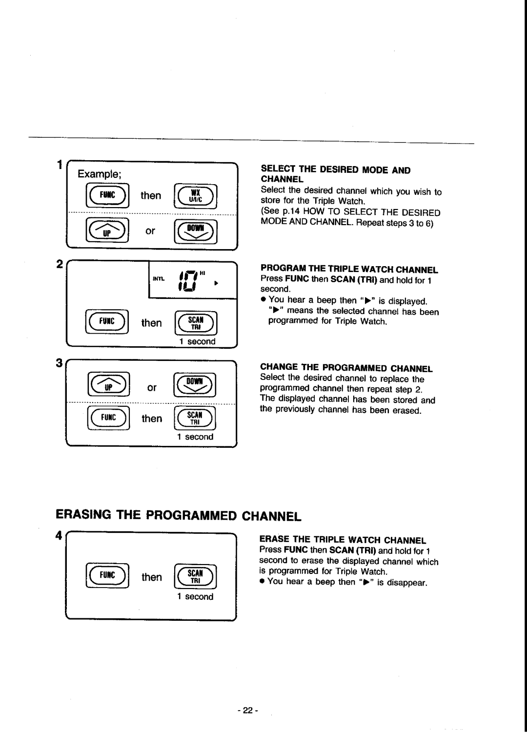 Panasonic KX-G2200A manual 