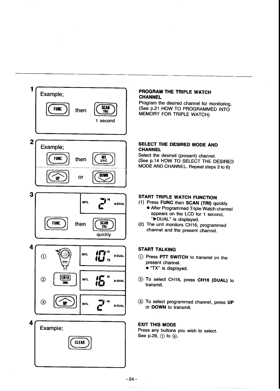 Panasonic KX-G2200A manual 