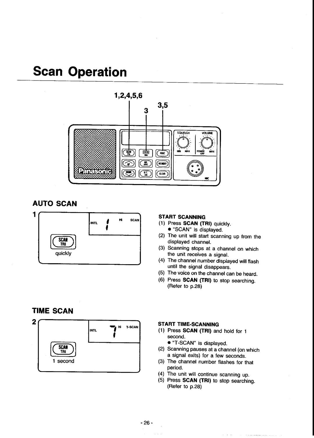 Panasonic KX-G2200A manual 