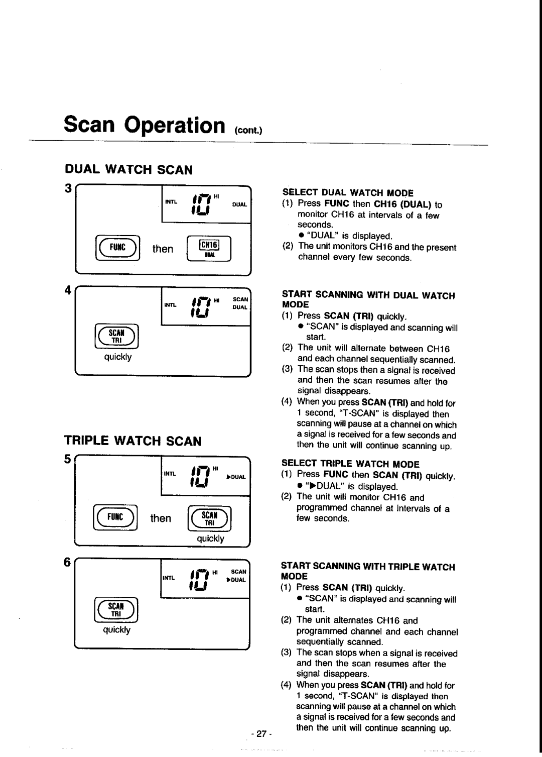 Panasonic KX-G2200A manual 