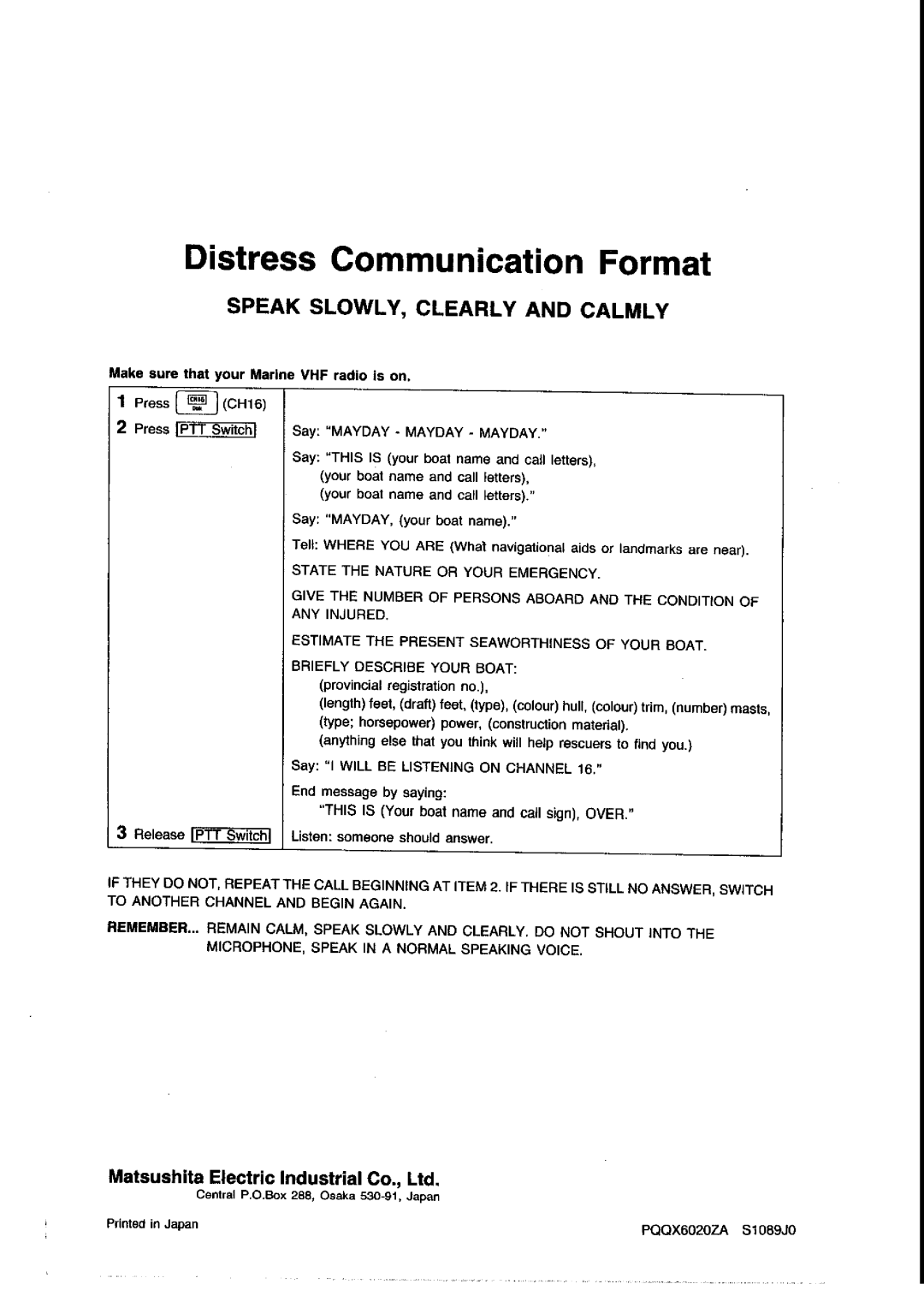 Panasonic KX-G2200A manual 