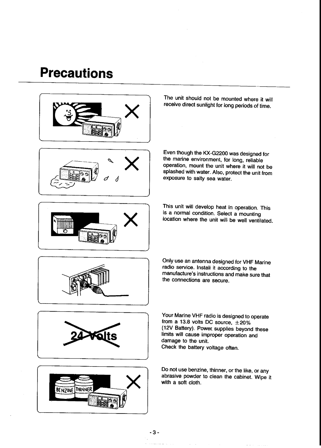 Panasonic KX-G2200A manual 