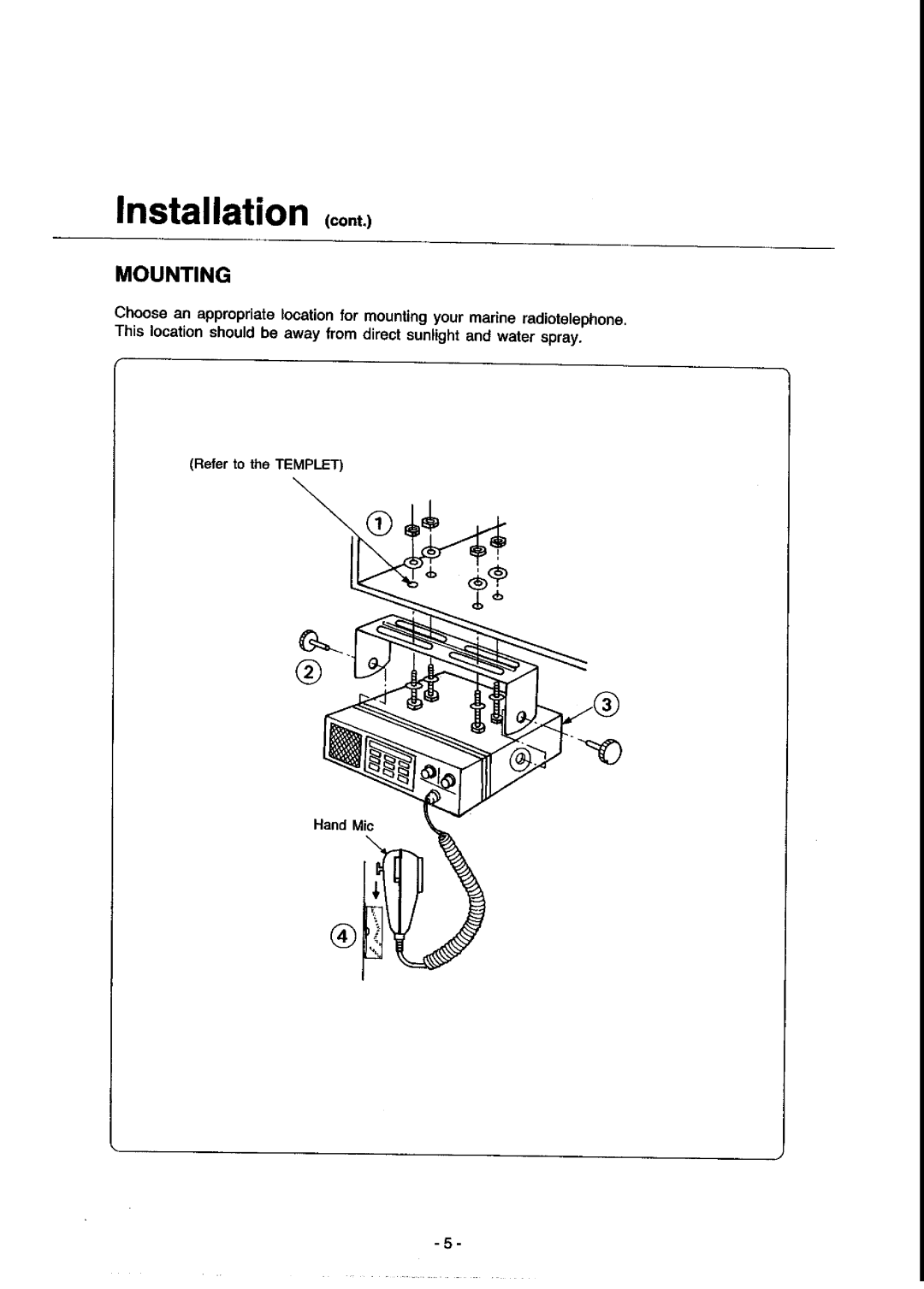 Panasonic KX-G2200A manual 