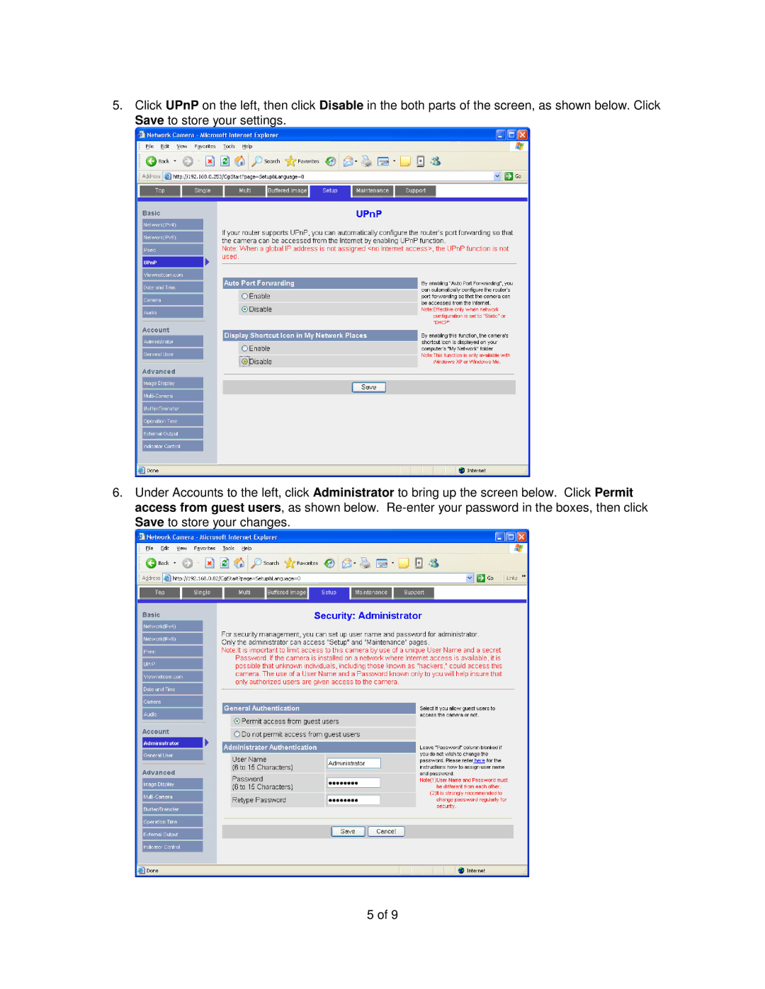 Panasonic KX-HCM110A manual 