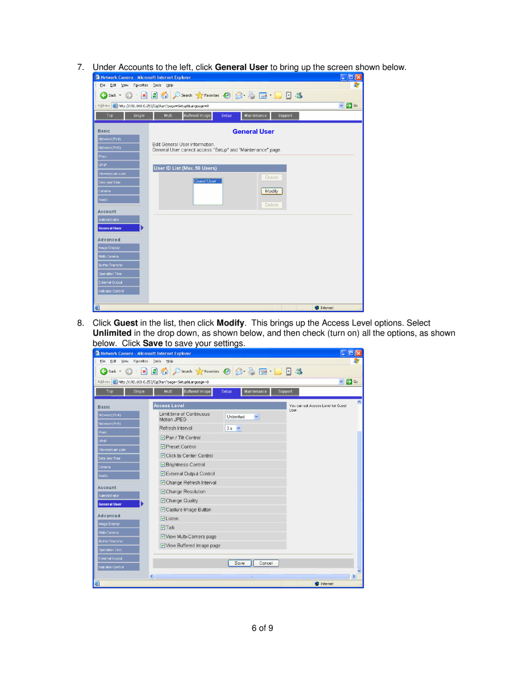 Panasonic KX-HCM110A manual 