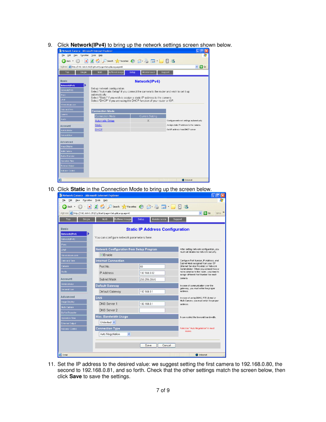 Panasonic KX-HCM110A manual 