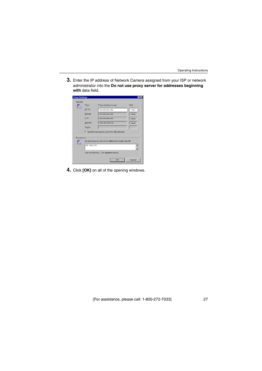 Panasonic KX-HCM230 operating instructions Operating Instructions 