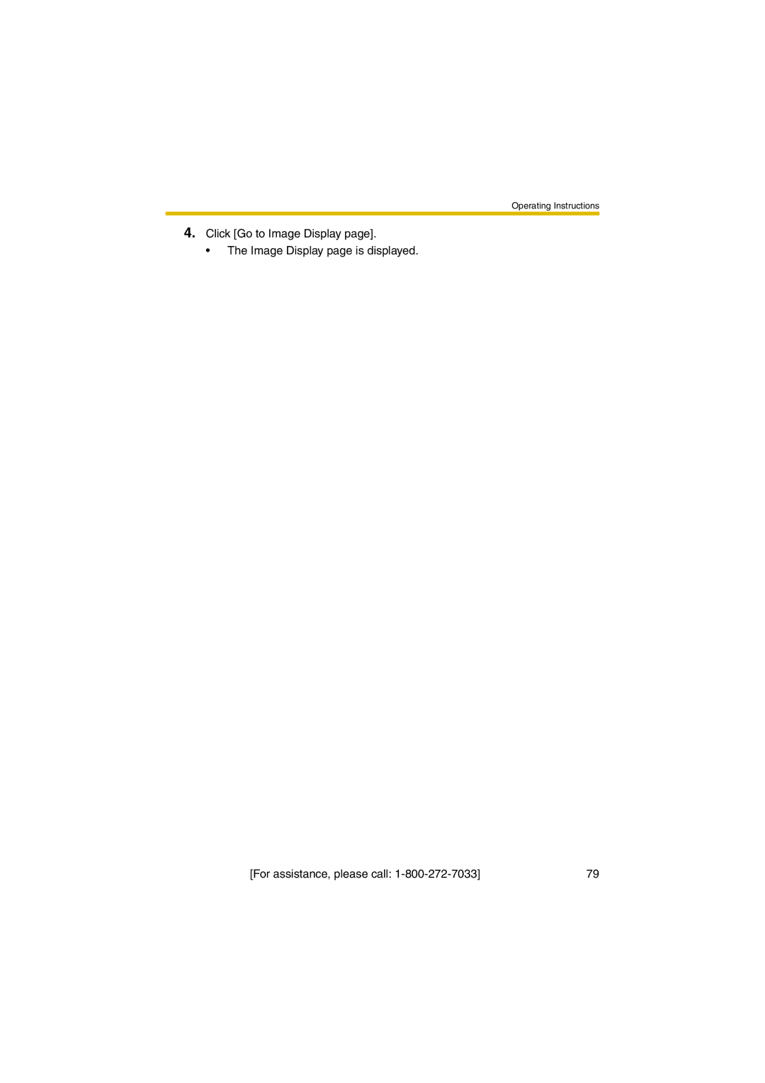 Panasonic KX-HCM280A operating instructions Operating Instructions 