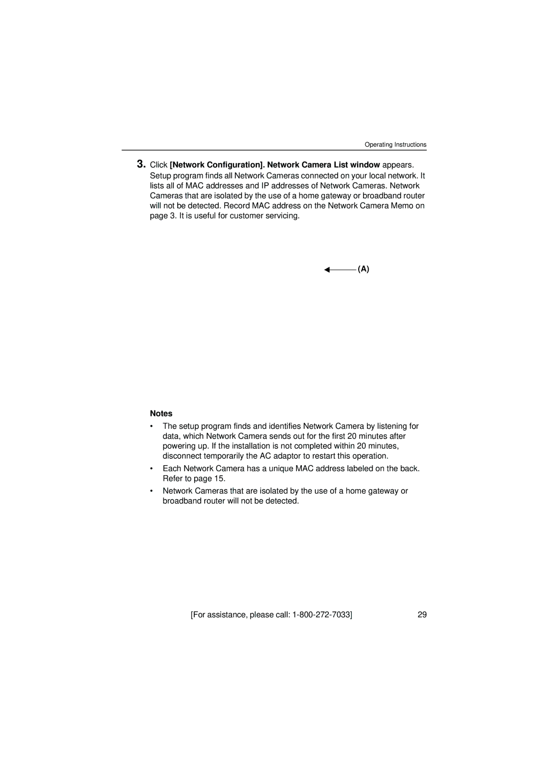 Panasonic KX-HCM8 operating instructions Operating Instructions 