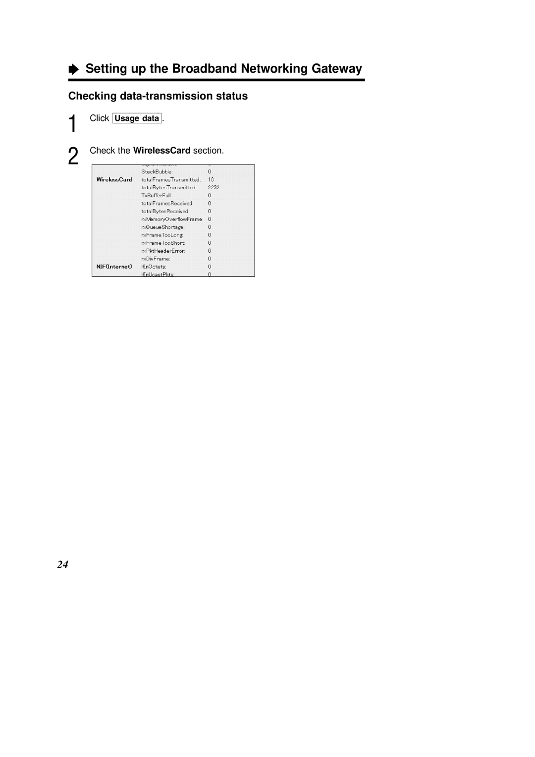 Panasonic KX-HGC200 operating instructions Checking data-transmission status 