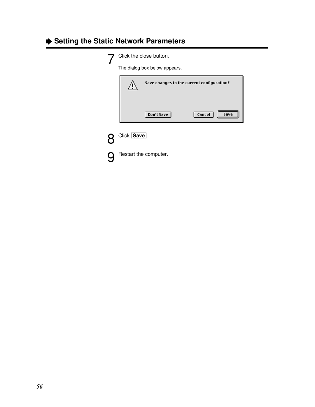 Panasonic KX-HGW200 manual Click the close button 