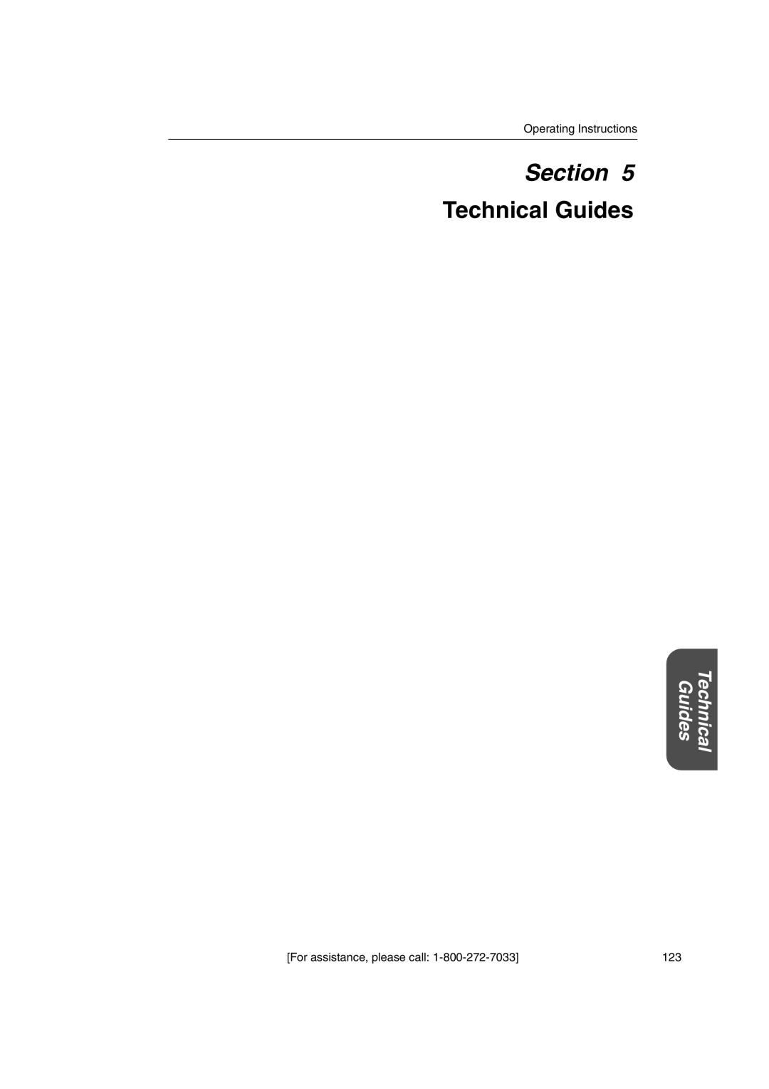 Panasonic KX-HGW600 manual Technical Guides 