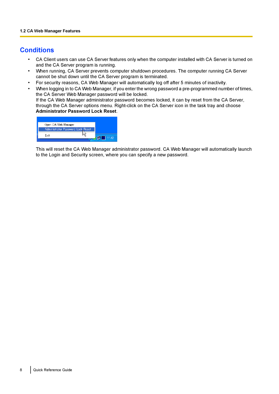 Panasonic KX-NCP, KX-TDE manual Conditions 