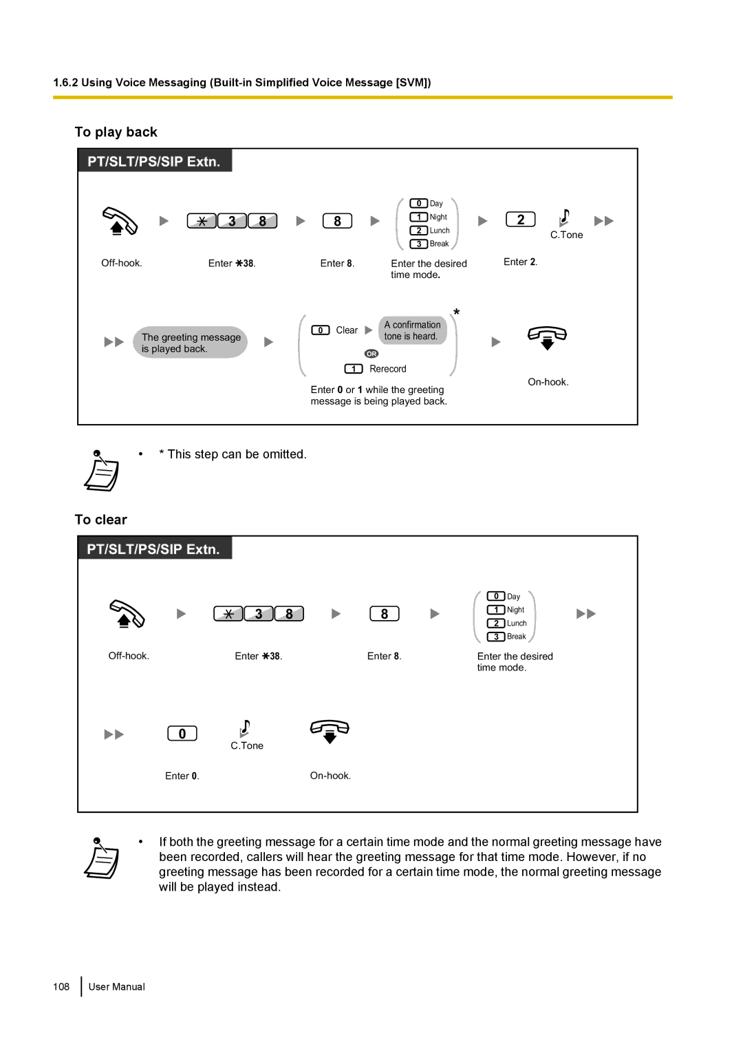 Panasonic KX-NCP500 manual Enter 