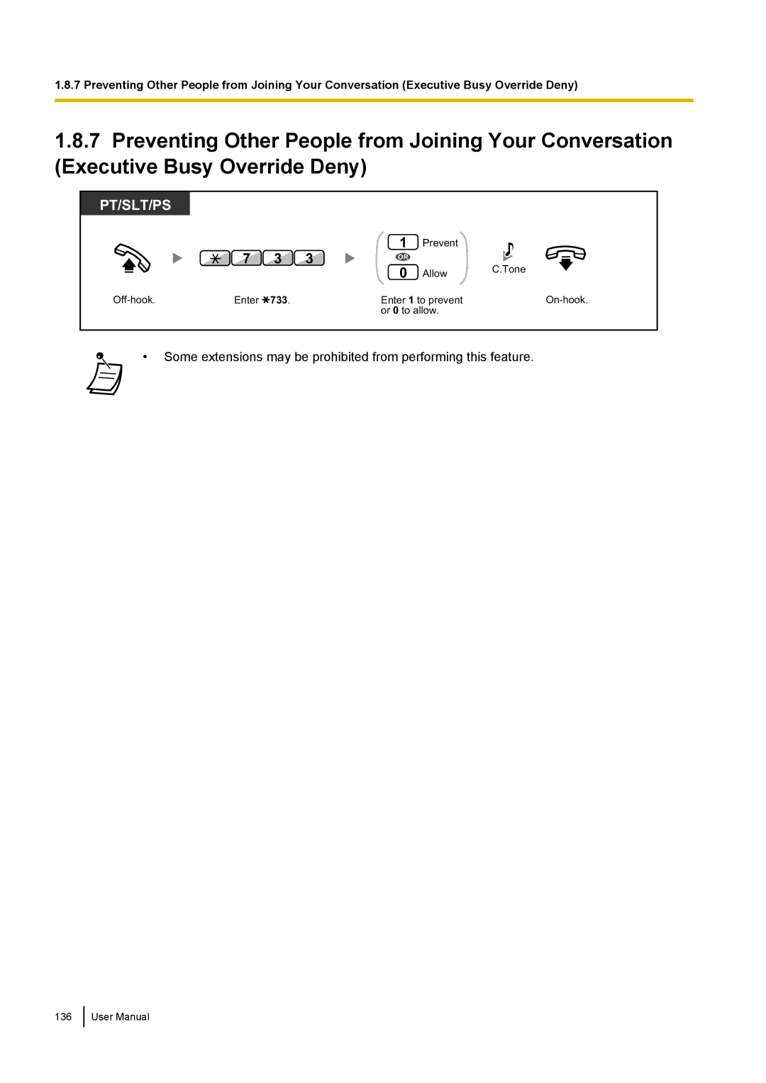 Panasonic KX-NCP500 manual 733 