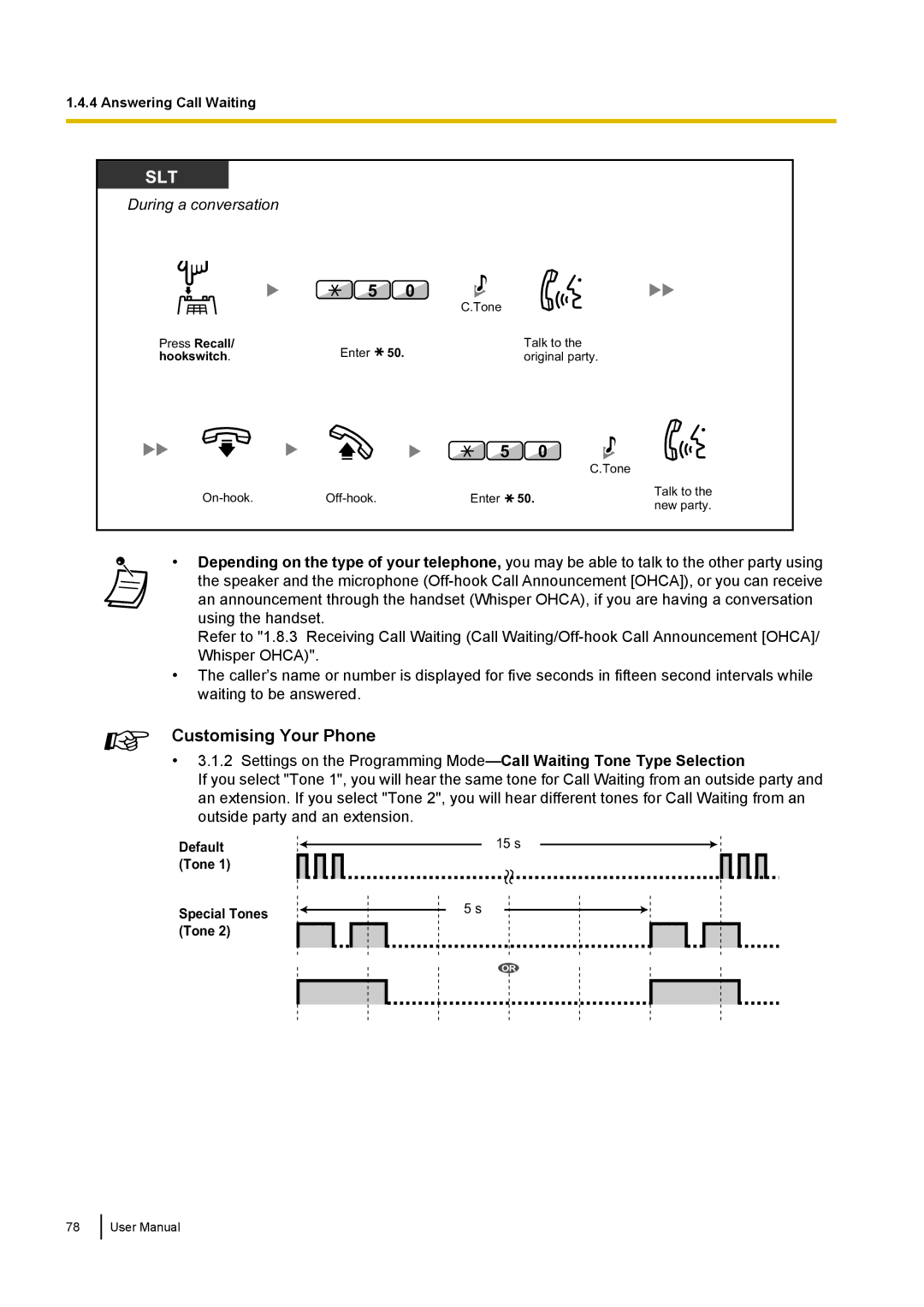 Panasonic KX-NCP500 manual Default 