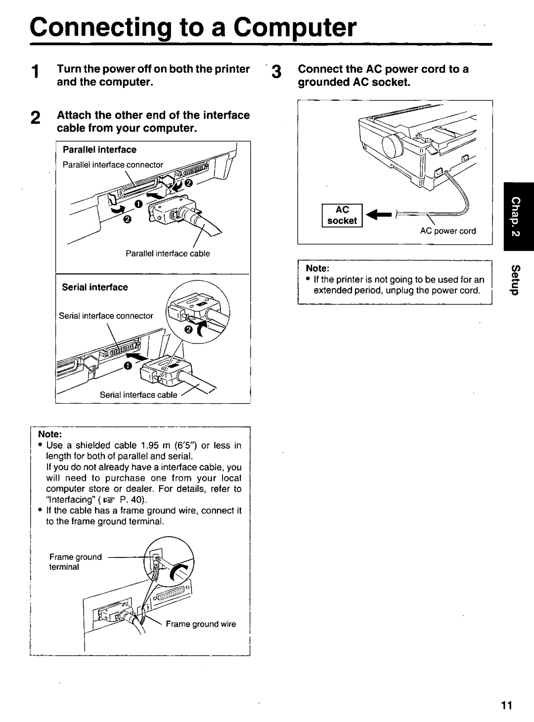 Panasonic KX-P1131 manual 