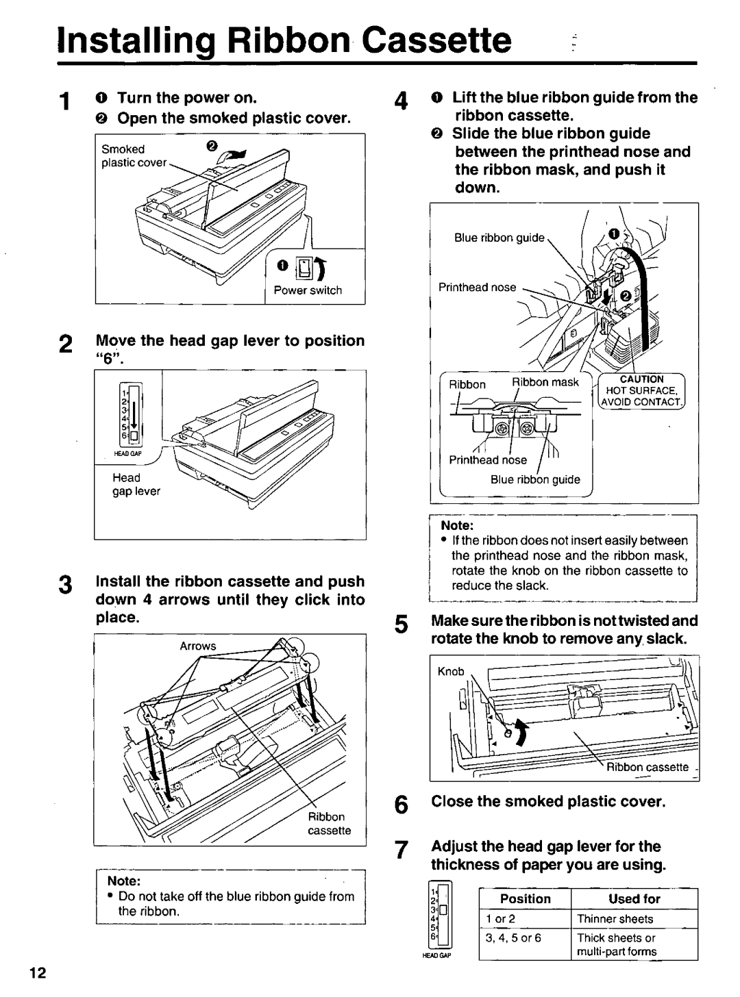 Panasonic KX-P1131 manual 