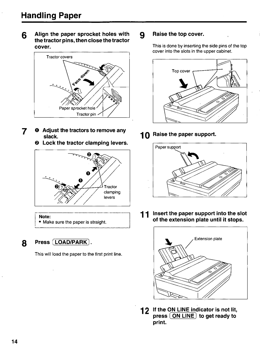 Panasonic KX-P1131 manual 