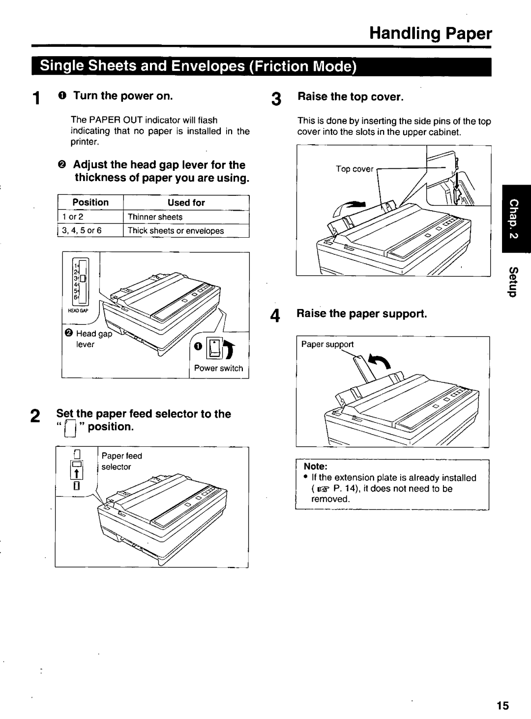 Panasonic KX-P1131 manual 