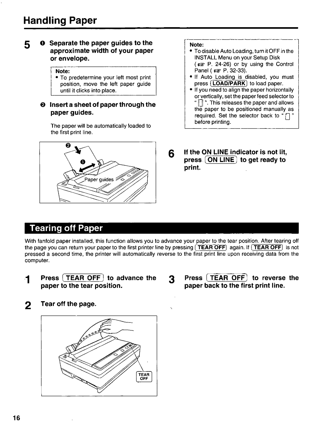 Panasonic KX-P1131 manual 